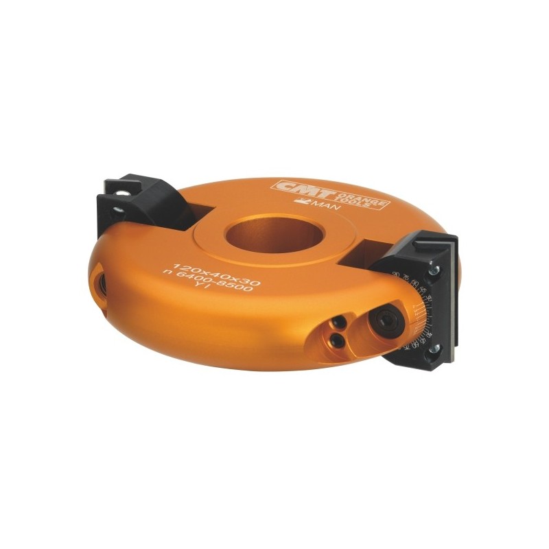 Reguleeritava kaldega freespea Z2 D-120x40x50 mm