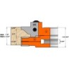 Raamukse freespea D-160x48x50 mm