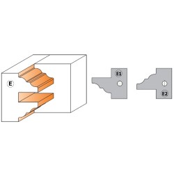 Raamukse freespea D-160x48x35 mm