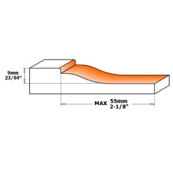 Viilungi freespea D-180x20x31.75 mm