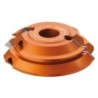 Nurkliite freespea 45 D-150x29x50 mm