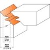 Nurkliite freespea 45 D-150x29x50 mm