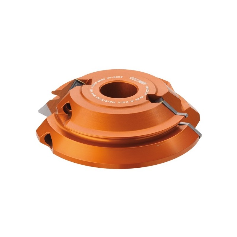 Nurkliite freespea 45 D-140x29x35 mm