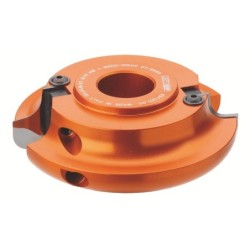 Raadius freespea R10 D-132x40x50 mm