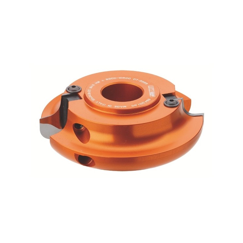 Raadius freespea R10 D-132x40x35 mm