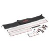 MAFELL F 80 + F 160 guide rail set – angle stop, connector, clamps and bag