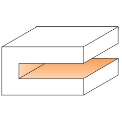 Reguleeritav soonefrees D-160x4-15x50 mm