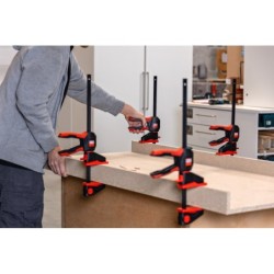 One-handed clamp EZ360-45