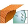 Profiilterad, paar HL 50x4 mm