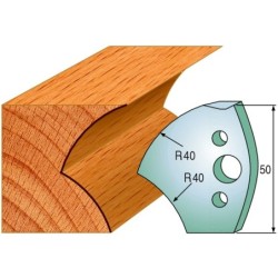 Piirajad, paar 50x4 mm