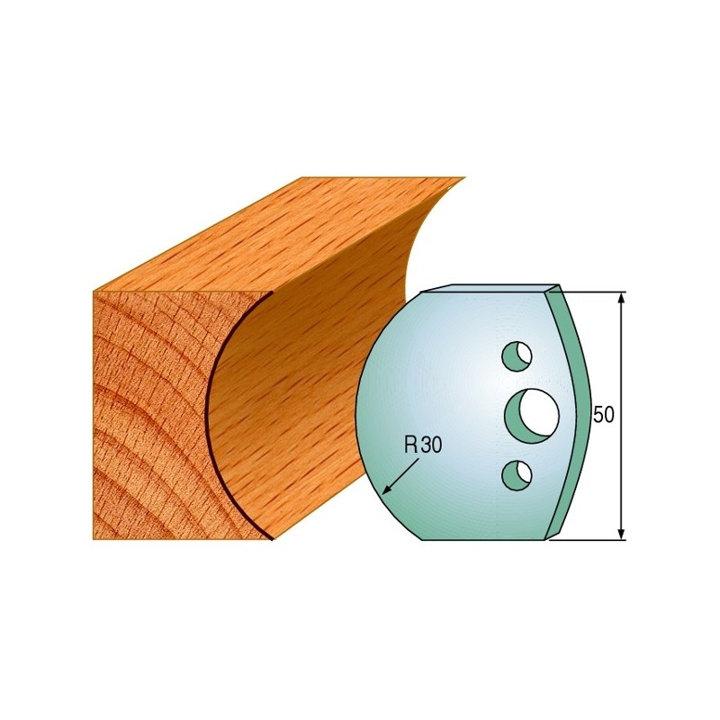 Piirajad, paar 50x4 mm