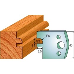Profiilterad, paar HL 40x4 mm