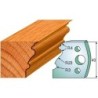 Profiilterad, paar HL 40x4 mm