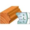 Profiilterad, paar HL 40x4 mm