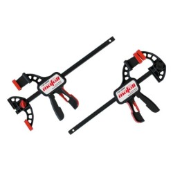 MAFELL F-SZ 180 mm guide rail clamps, 2 pcs – secure rail fixation