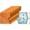Profiilterad, paar HL 40x4 mm