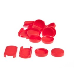 Protection cap set TG-TPN depth 50 mm, 10 pairs