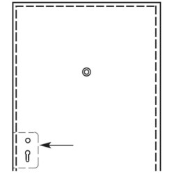 Lukupesafrees vahet.teradega HM Z2-R S-16 D-16x23-95x159 RH