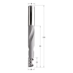 Lukupesafrees vahet.teradega HM Z2-R S-16 D-16x23-95x159 RH