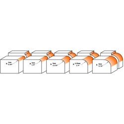 Otsfrees, vahet.teradega HM Z2 S-6.35 R-6.35