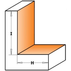 Otsfrees, vahet.teradega HM Z2 S-12.7 D-50.8x28