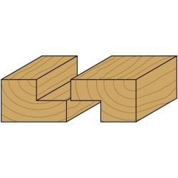 Otsfrees, vahet.teradega HM Z2 S-12.7 D-50.8x28