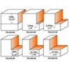 Otsfrees, vahet.teradega HM Z2 S-12.7 D-34.9x12 RH
