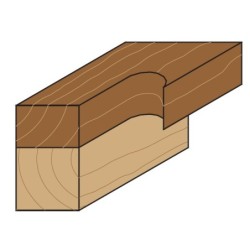 Otsfrees, laagriga Z2 S-12,7 D-19x30x90 RH