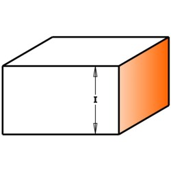 Otsfrees, vahet.teradega Z2 S-8 D-19x12 RH