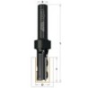 Otsfrees, vahet.teradega Z1+1S-20 D-16x49.5 RH