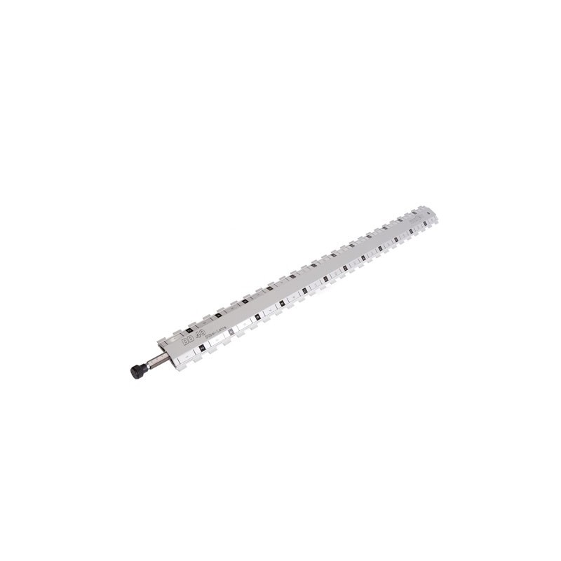 Type of comb 800 mm with quick fastening device