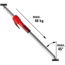 Telescopic drywall support STE250