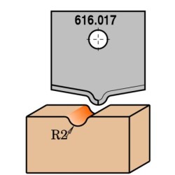 Profiiltera MDF-ile RH