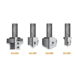 Otsfreesi keha A S-20x50 D-38-62x30x95 RH