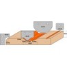 Profiiltera HM profiil  C4 35x25x2 mm