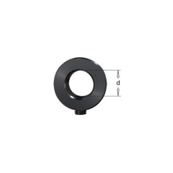 Piiraja, 12.7 mm sabale