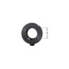 Piiraja, 12.7 mm sabale