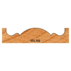 Roseti puur HM S-9.5+3FLAT D-70 RH 1