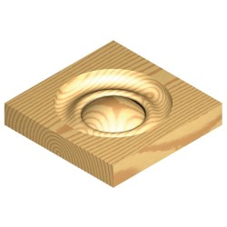 Roseti puur HM S-9.5+3FLAT D-54 RH 3