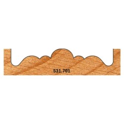 Roseti puur HM S-9.5+3FLAT D-54 RH 3