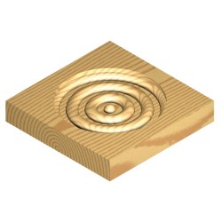 Roseti puur HM S-9.5+3FLAT D-70 RH 2