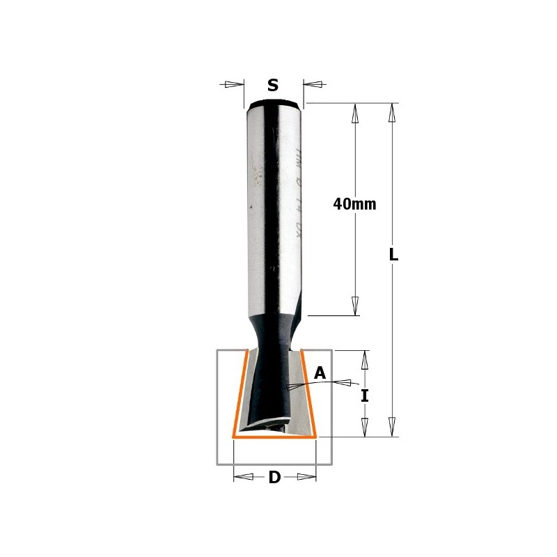 Kalasaba otsfrees HM Z2 D-14x16 S-10x40 RH