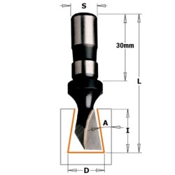 Kalasaba otsfrees HM Z1 D-14x18 S-12x30 RH