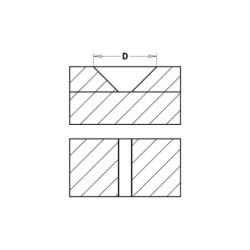 Versengipuur HM 90 Z3 S-10x48 D-19.5x9x70 RH