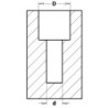 Astmeline puur 90 versengiga HM Z2+2 S-10x25 D-4-12 RH