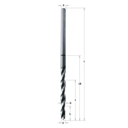 Hingepuur ANUBA Nr.20 d-8.8-D-9.8x25-90x165 RH