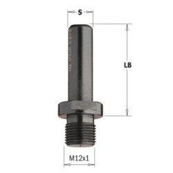 Adapter S-10x50 LB-60 RH