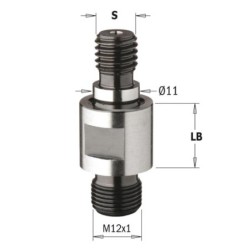 Adapter S-M10-11x4 LB-15 RH