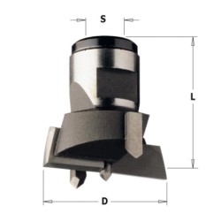 Tööstuslik hingepuur HM D-40x30 S-M12x1 RH