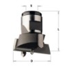 Tööstuslik hingepuur HM D-38x30 S-M12x1 RH
